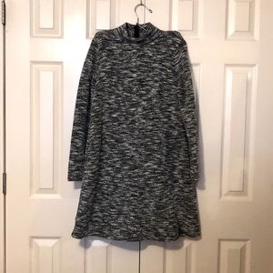 Gap Mock Neck Winter Tunic Dress